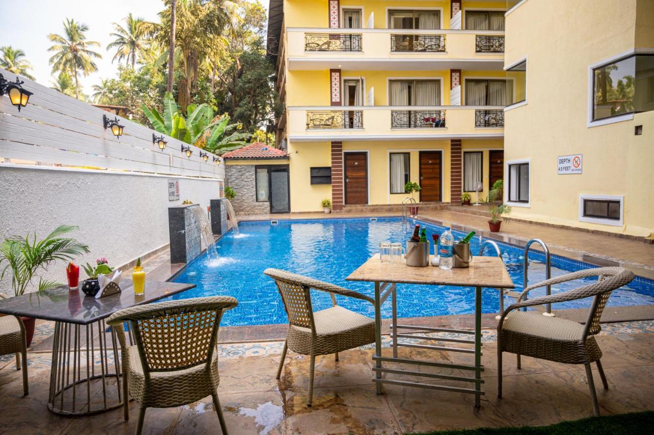 Bells Beach Resort , A Unit Of Resort De Balneaire Calangute Εξωτερικό φωτογραφία