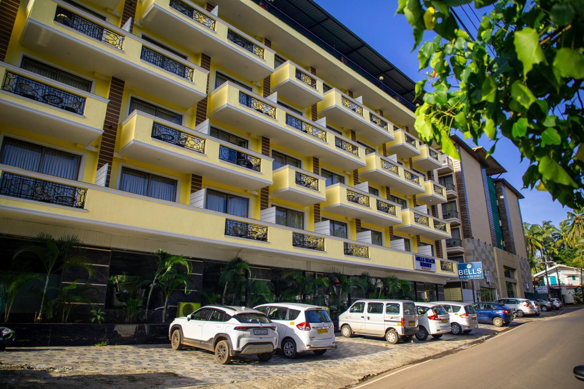 Bells Beach Resort , A Unit Of Resort De Balneaire Calangute Εξωτερικό φωτογραφία