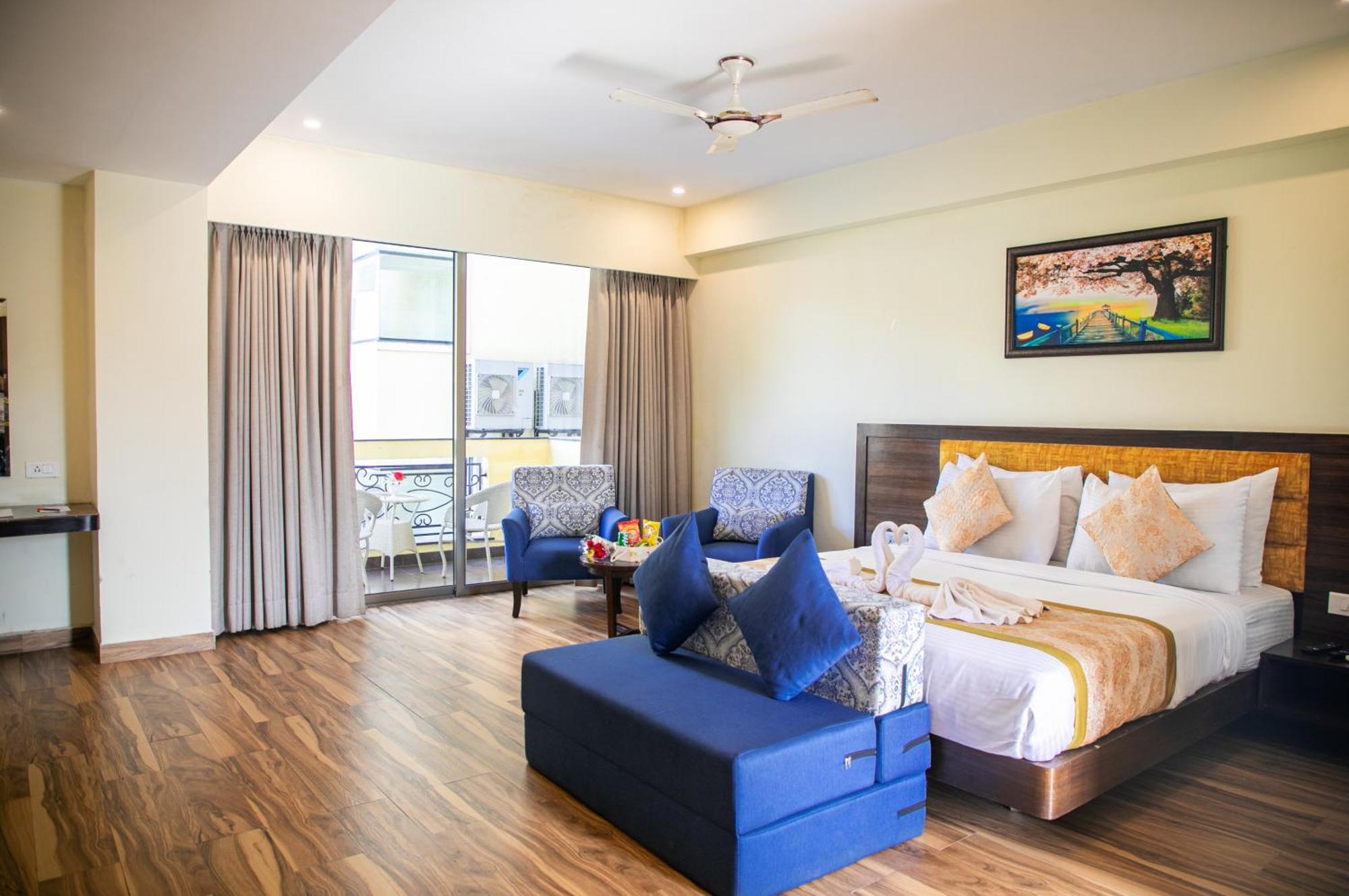 Bells Beach Resort , A Unit Of Resort De Balneaire Calangute Εξωτερικό φωτογραφία